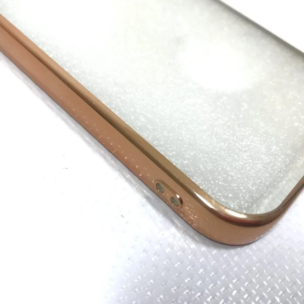 iPhone 14 Pro Cell Phone Case Rose Gold Astronaut